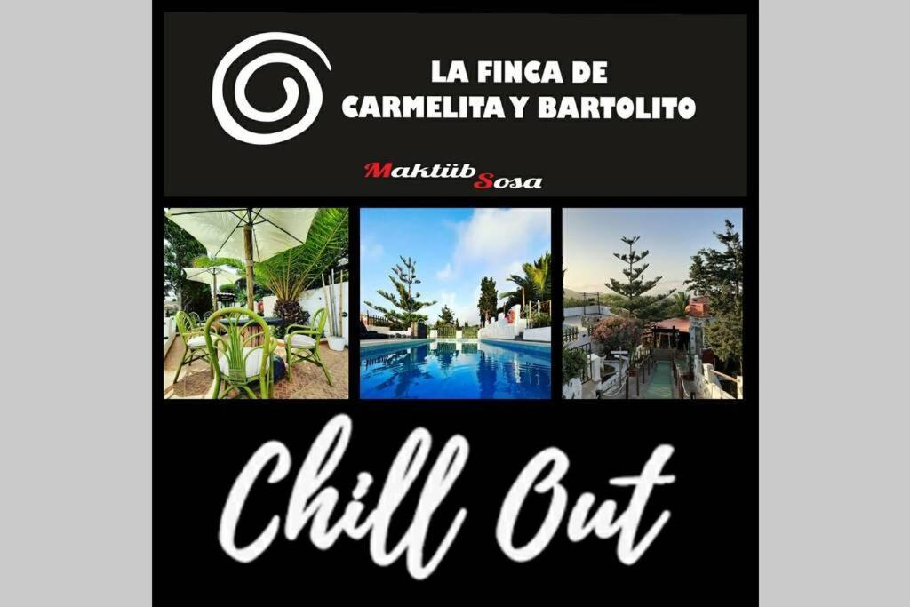 Gran Canaria La Finca De Carmelita Y Bartolito Las Palmas de Gran Canaria Zewnętrze zdjęcie